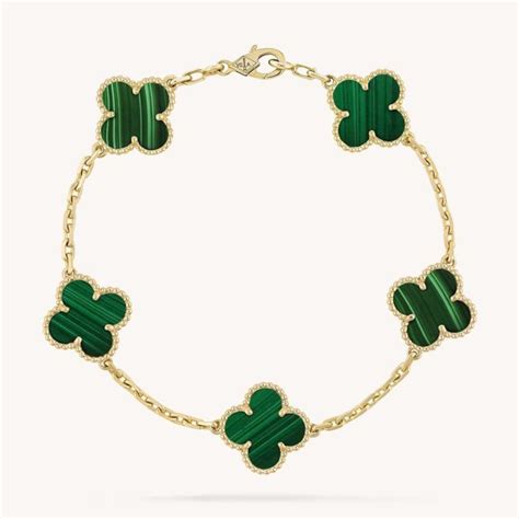 dior armband kleeblatt